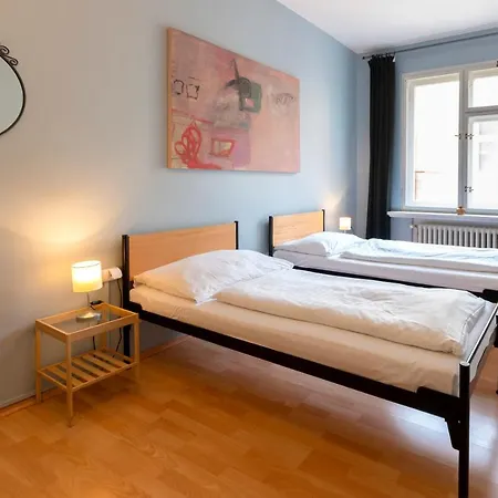 Ahoy! Newtown Hostel Prague