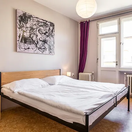 Ahoy! Newtown Hostel Prag